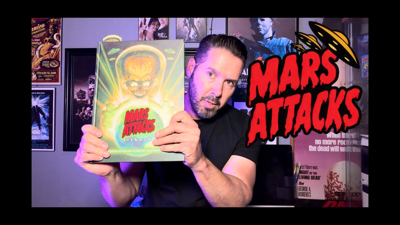 Mars Attacks! Artbook review