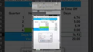 Goal Seek. Determine what a value needs to be based on the result that you need. - Excel Xpert tutorial video