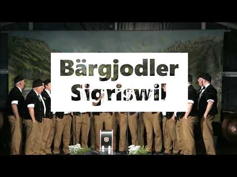 Bärgjodler Sigriswil - CD-Taufe Jubiläumswochenende 75 Jahre, 12. Juli 2019