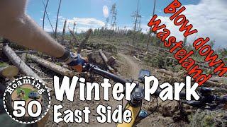 East side trails review.
