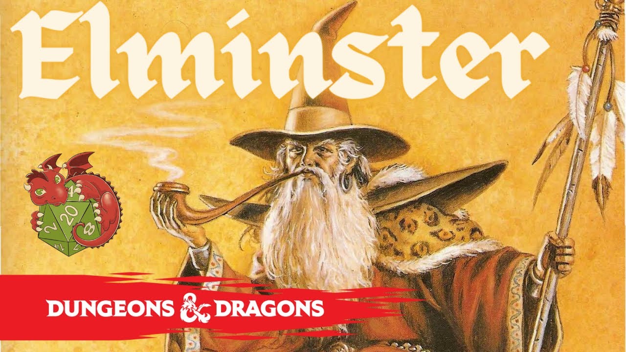 Ícones de D&D: Elminster