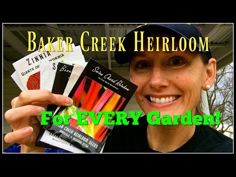 My Top 10 Best From Baker Creek Heirloom Seed Company~