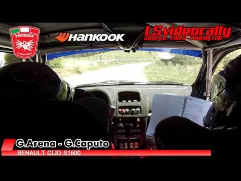G.Arena - G.Caputo alla 99a Targa Florio © LSvideorally
