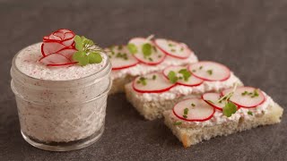 Radish Cream Cheese