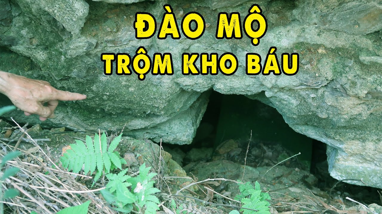 Xót xa Mộ Cổ 7 Tầng ở Huế bị Đào Trộm lấy Kho Báu