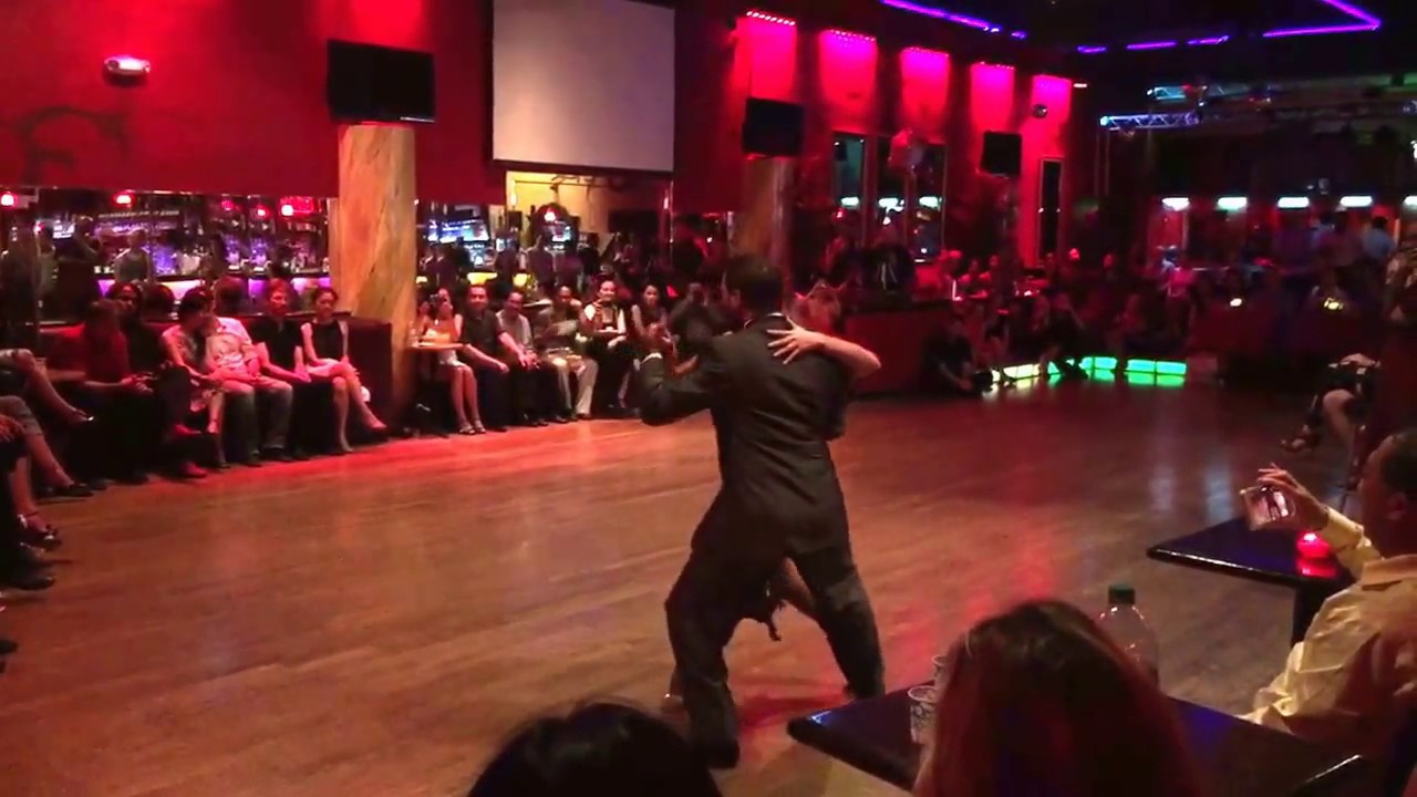 Daniel Nacucchio and Cristina Sosa first performance at Alberto's in Mt. View, California