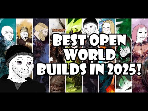Ultimate OPEN WORLD Build Guide | All 9 Classes | Guildwars 2 2025!