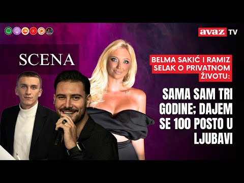 Belma Sakić i Ramiz Selak o privatnom životu: Sama sam tri godine; Dajem se 100 posto u ljubavi