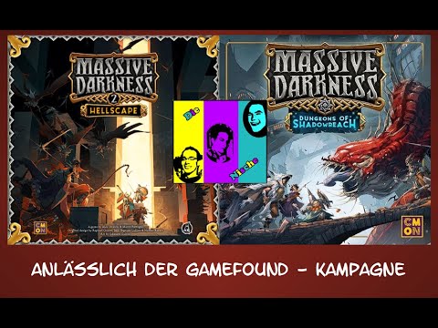 Massive Darkness 2 (samt neuer Darknessleiste) - Anlässlich der neuen Gamefound-Kampagne