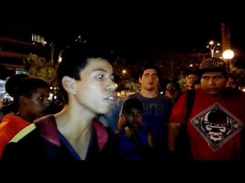 KIAN vs PAPALETA - SEMI FINAL BATALLA EN PARQUE KENNEDY - CUPOS PARA CUNA DE CAMPEONES