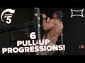 6 Pull-up Progressions | Stronger in 5