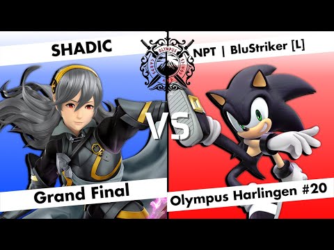 SHADIC (Corrin) vs NPT | BluStriker [L] (Sonic) - Grand Final - Olympus Harlingen #20