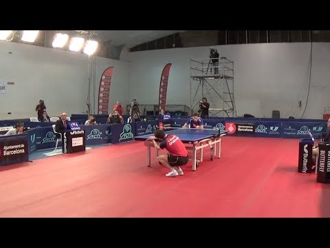 2017 TICB Final: Dimitrij Ovtcharov - Marcos Freitas