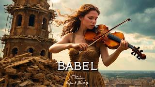 BABEL - Adoración Instrumental Profética de guerra Violín - Música de Fondo para Oración