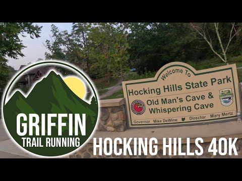Hocking Hills Trail Run 40k #trailrunning #ultrarunning
