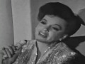 JUDY GARLAND: 'I GOTTA RIGHT TO SING THE BLUES'.