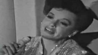 JUDY GARLAND: 'I GOTTA RIGHT TO SING THE BLUES'.