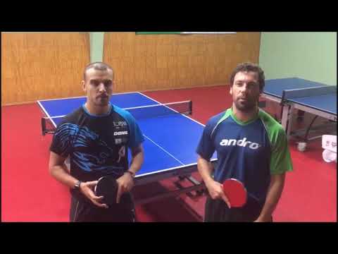 Table Tennis Exercise eBaTT - P2 December '17 (2BH side x 2FH side)