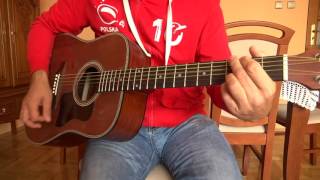 Video thumbnail for Gitara akustyczna - MARRIS D220M by DEFIL Gitar Repairman