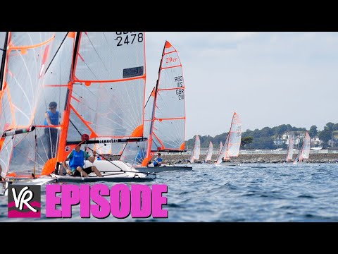 2019 UK 29er Class National and Open Championship - Day Two