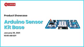 Arduino​ Sensor Kit Base - Product Showcase