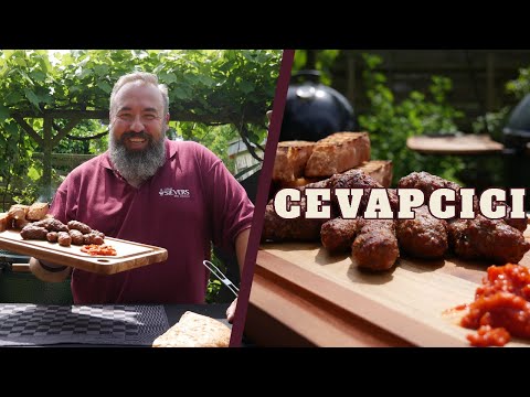 CEVAPCICI - Super simple recipe with Ajvar to make yourself