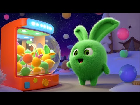 Boo-ha-ha, Mimi-ribbit, hip-hop Hopper, tra-la-la! | 🔴 LIVE SUNNY BUNNIES TV | Cartoons for Children