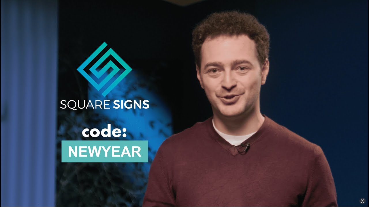 New Year, New Signs, at 20% Off