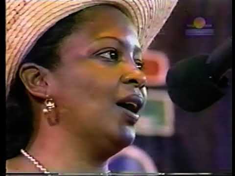 Grupo Naidy in the (2000) IV Festival de Música Pacífica "Petronio Alvarez", category "Marimba".