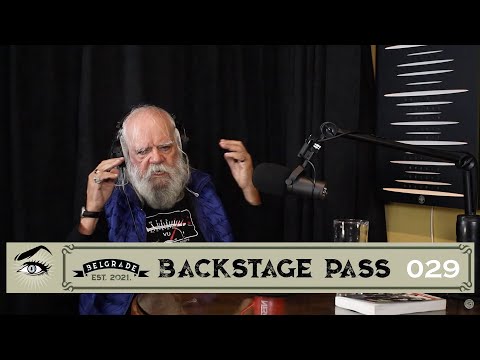 Belgrade Backstage Pass 029 – Vlada Janković Džet