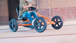 Nieuw: BERG Buddy Lua &amp; B Orange skelter / go cart