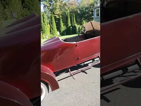 Thumbnail for FORD MODEL A ROADSTER DUESENBERG CREATION by Duesenberg