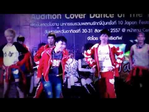 "G-revolution" cover "Intro+I Got A Boy" (SNSD) @ audition "Japan Festa in Bangkok 2014" :สาย k