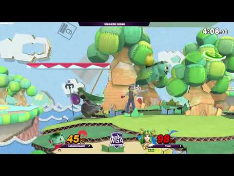 Nathan Pineapple (Fox) vs. Cyan (Palutena) - UW PR Fall #1 - Winners Finals