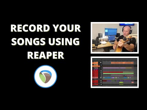 For Songwriters: How to Get Started Recording Your Music Using Reaper - From Gear to Multi-track