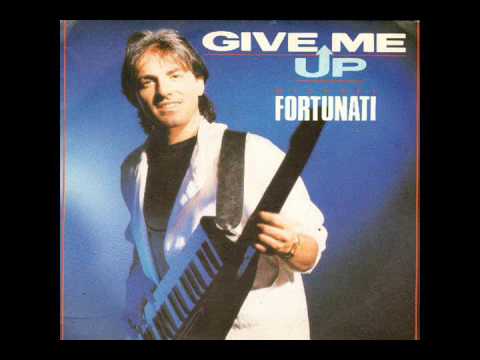 MICHAEL FORTUNATI   -   Give Me Up   (HQ)