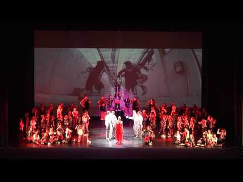 MIMMA ZINNO ''SAGGIO 2015''SALUTO FINALE CON TUTTI GLI INSEGNANTI