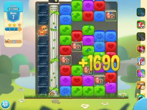 Pet Rescue Saga level 5356 no boosters | PuzzledCubes.site