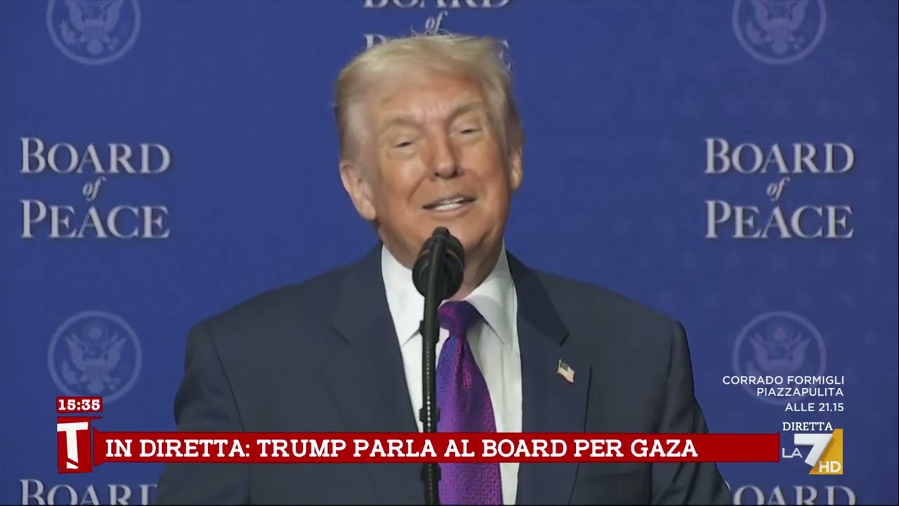 Board of Peace, le parole di Trump: "Una delle cose più importanti che abbia mai fatto"