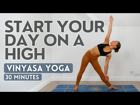 MORNING VINYASA YOGA FLOW - Yoga with Charlie Follows