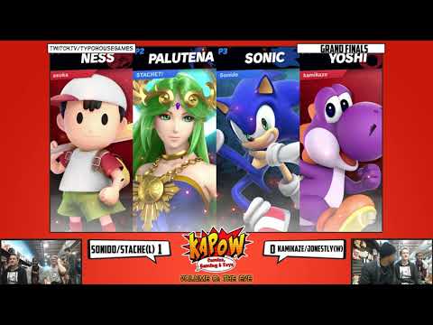 Kapow Smash December 2018 - Sonido/Stache Vs Kamikaze/Jonestly  - Ultimate Grand Finals