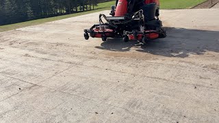 Трактор газонокосилка Jacobsen AR 3 | Изображение 4 - Agroline
