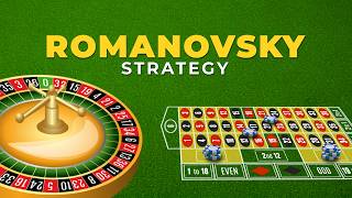 Romanovsky Roulette Strategy: Full Breakdown & Transcript