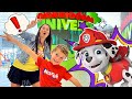 Marek Meet And Greet SpongeBob Paw Patrol And Ninja Turtles In Nickelodeon Universe Theme Park