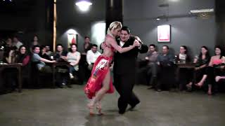 Milonga, Alejandra Martinan, Aonaken Quiroga, CC Torcuato Tasso 2012, tango Buenos Aires