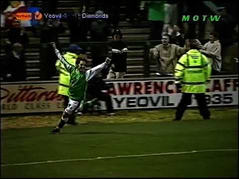 Ben Smith volley as Yeovil put five past Rushden, 1999/2000