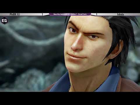 PhiDX (Noctis) vs BattleLounge | Ishida (Hwoarang) Grand Finals Tekken 7 Rose City Unification 14
