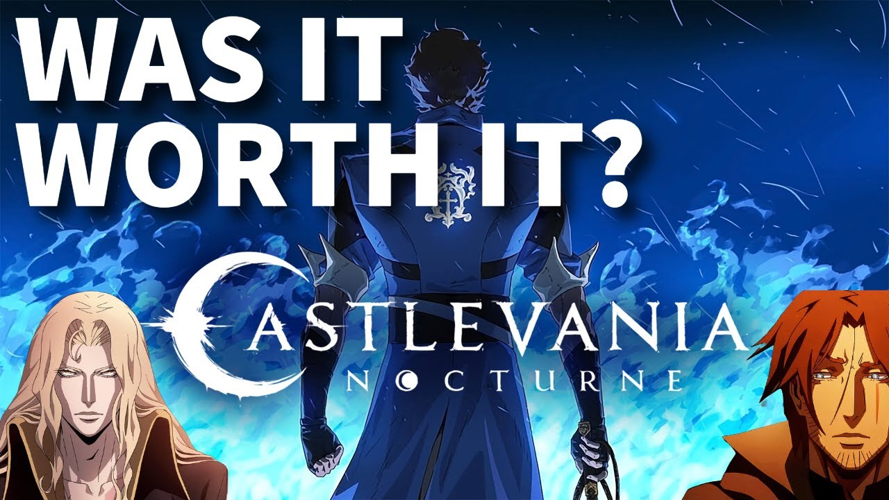 Castlevania Nocturne - Did Netflix Drop The Ball?