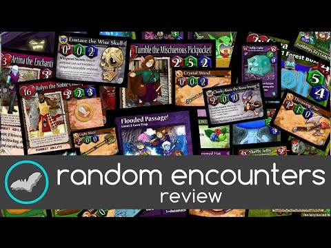 Two Bats Gaming: Random Encounters Review 
