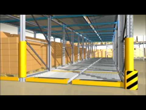 Pallet Live product demonstration video from BITO Storage Systems Middle East